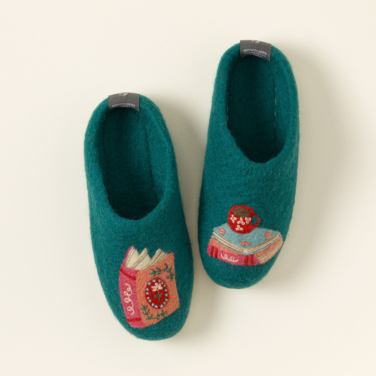 Book Lover's Slippers | UncommonGoods