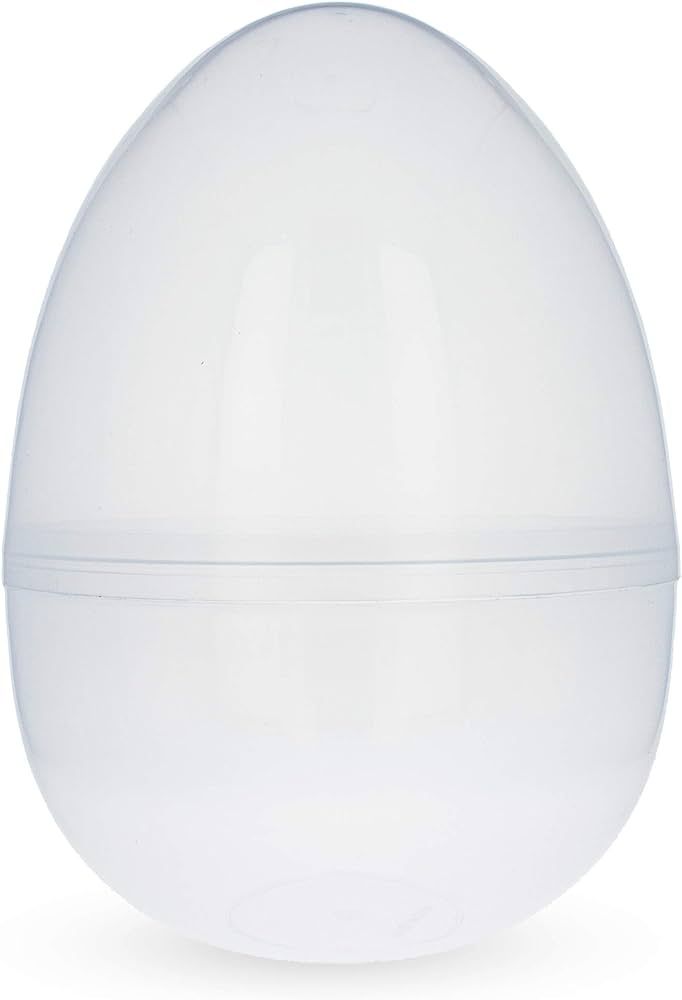 Giant Transparent Jumbo Size Clear Plastic Easter Egg 10 Inches | Amazon (US)