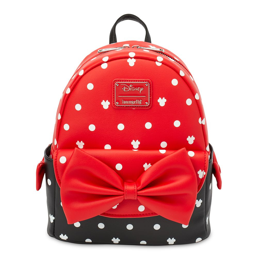 Minnie Mouse Bow Loungefly Mini Backpack | Disney Store