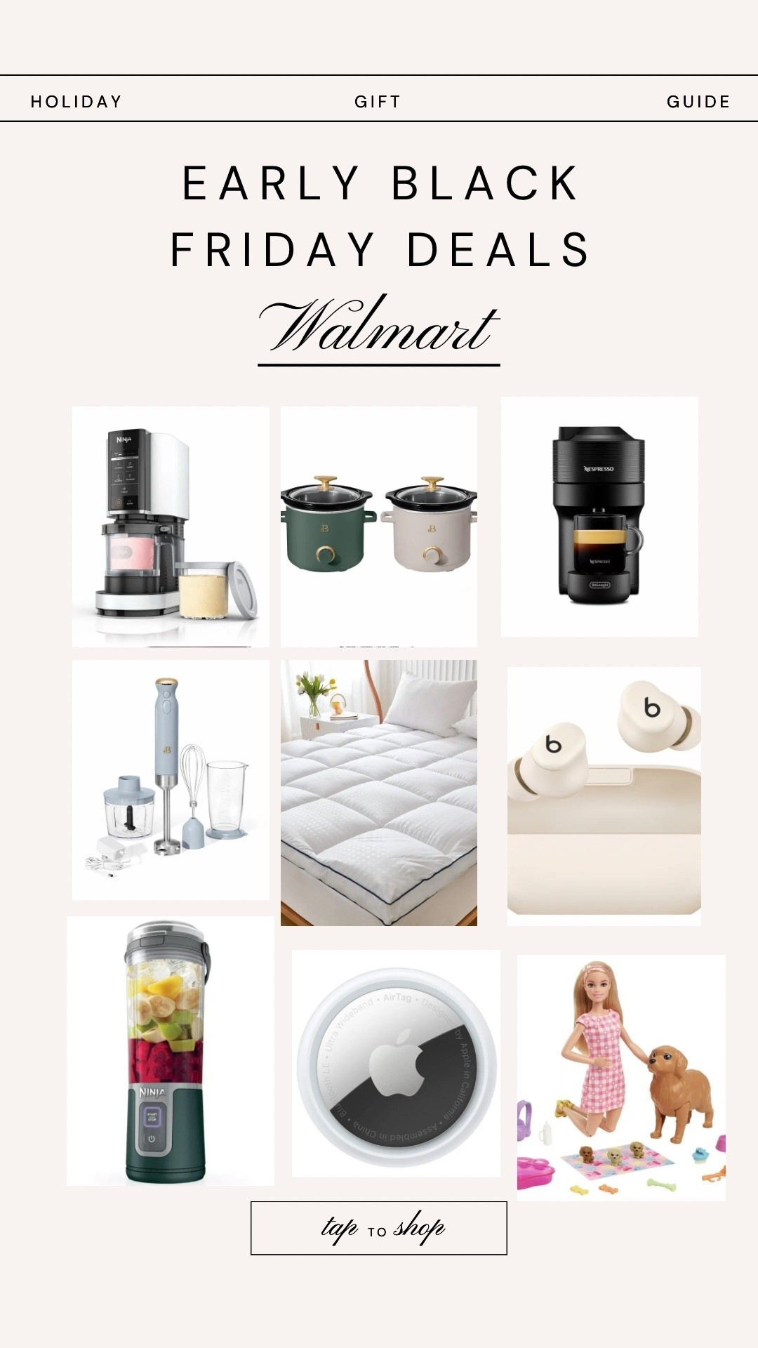 Walmart early Black Friday deals are live!! Here are a few of my favorites!! 

#LTKHoliday #LTKCyberWeek #LTKGiftGuide