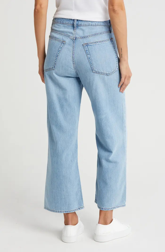 Lori Crop Wide Leg Jeans | Nordstrom Rack