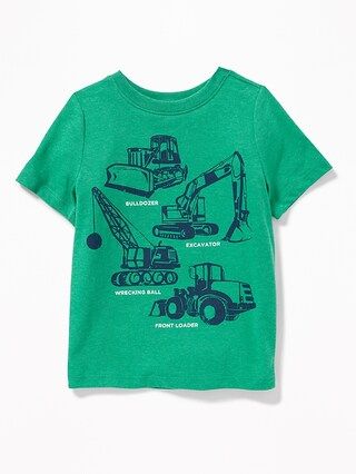 Graphic Crew-Neck Tee for Toddler Boys | Old Navy US