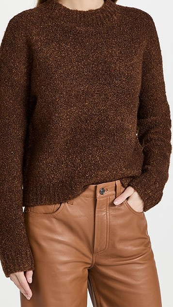 Cozy Roundneck Sweater | Shopbop