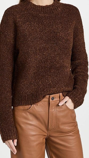 Cozy Roundneck Sweater | Shopbop