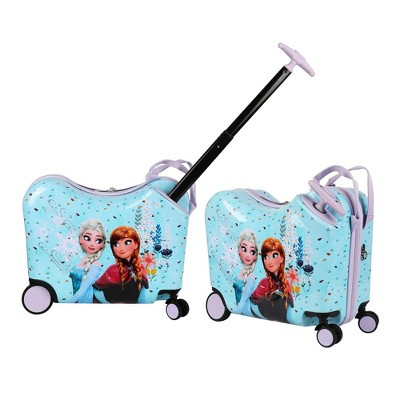 Frozen Elsa and Anna Ride-On Luggage For Kids & Toddlers | Target