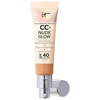 IT CosmeticsCC+ Nude Glow Lightweight Foundation + Glow Serum with SPF 40 and Niacinamide | Sephora (US)