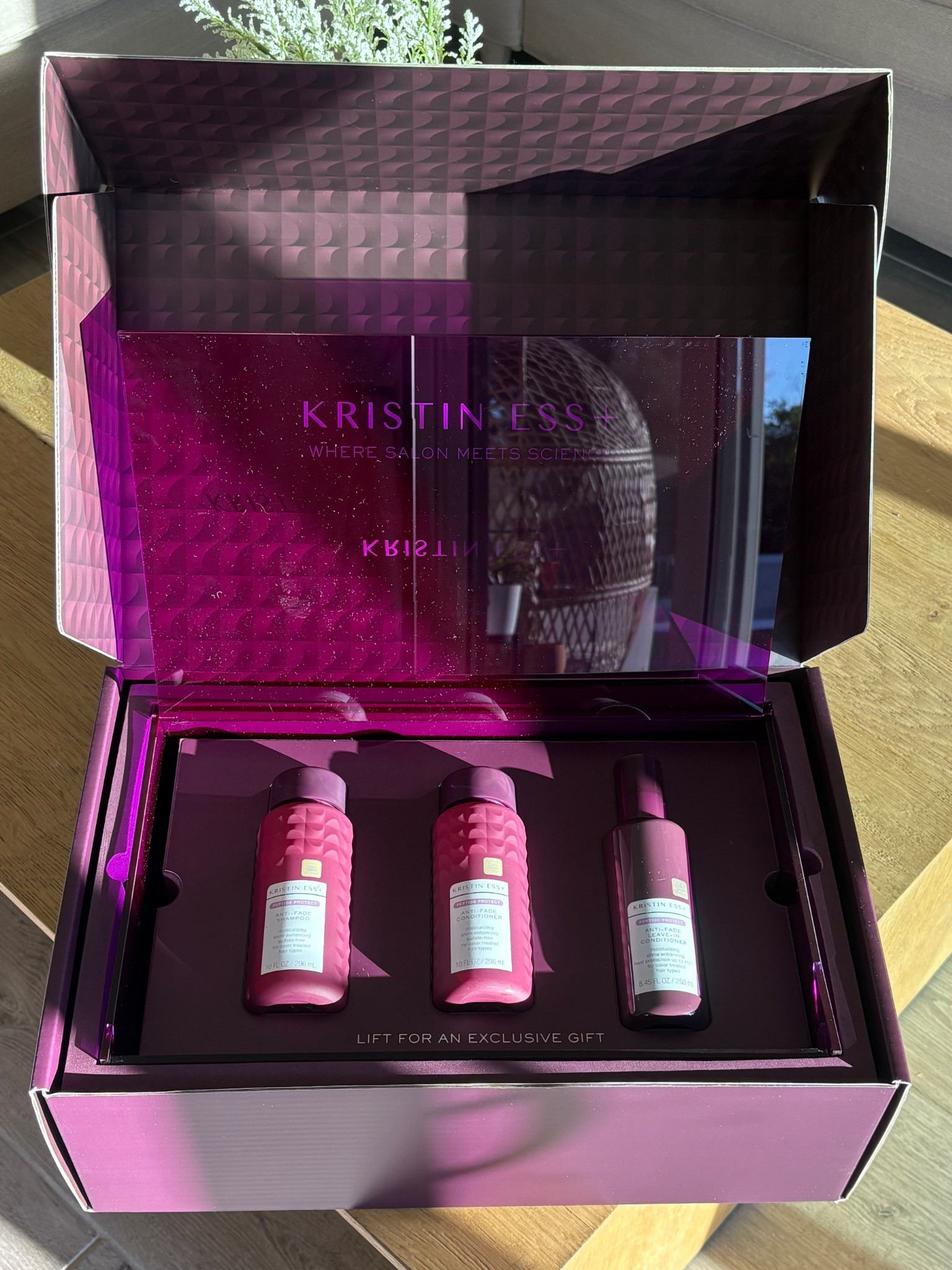 New Kirstin Ess + Hair line 


#LTKBeauty