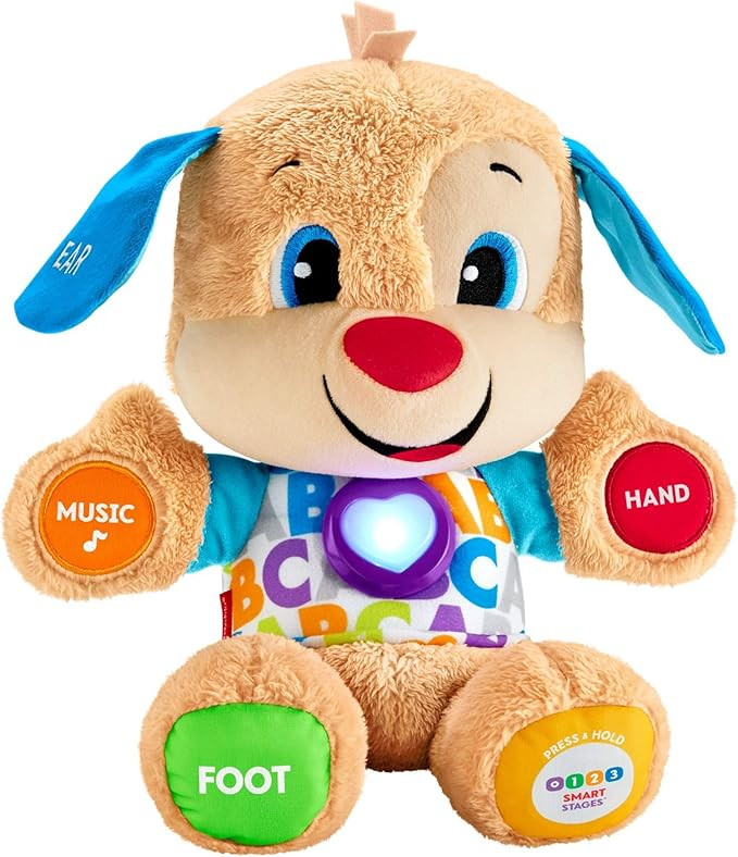 Fisher-Price Laugh & Learn Smart Stages Puppy | Amazon (US)