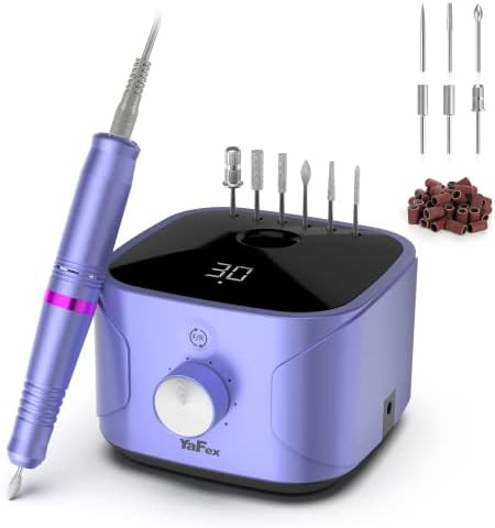YaFex Nail Drill Machine Professional - 30000RPM Nail Drill for Acrylic Nails, Electric Efile Nai... | Amazon (US)