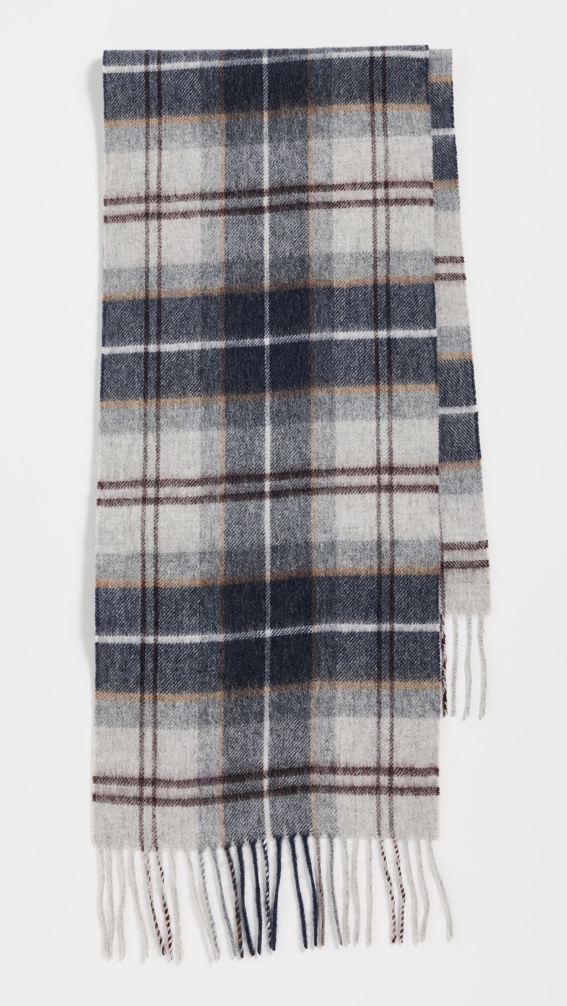 Barbour Wool Cashmere Tartan Scarf | Shopbop