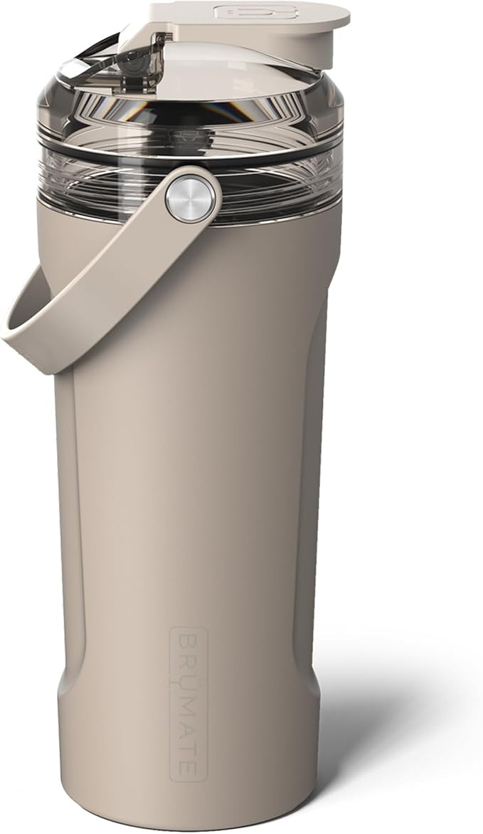 BrüMate MultiShaker Blender Shaker Bottle | 100% Leakproof Insulated Stainless Steel Shaker Bott... | Amazon (US)