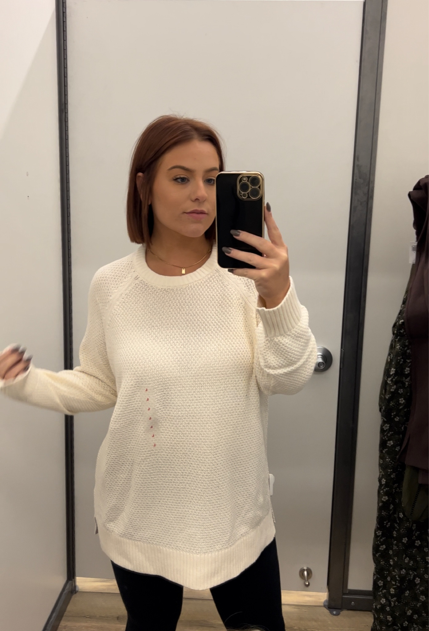 Perfect light fall sweater! Wearing size large 

#LTKSeasonal