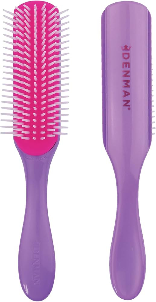 Denman Curly Hair Brush D3 (African Violet) 7 Row Styling Brush for Detangling, Separating, Shapi... | Amazon (CA)