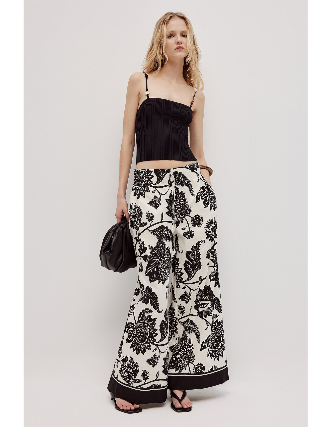 CARMINE RELAXED PANT | David Jones (Australia & New Zealand)