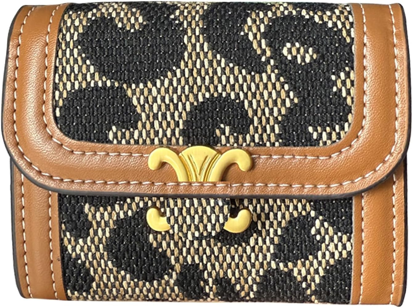 Leheybia Women's Credit Card Holder Jacquard Canvas Small Wallet Rfid Blocking Business Card Case... | Amazon (US)