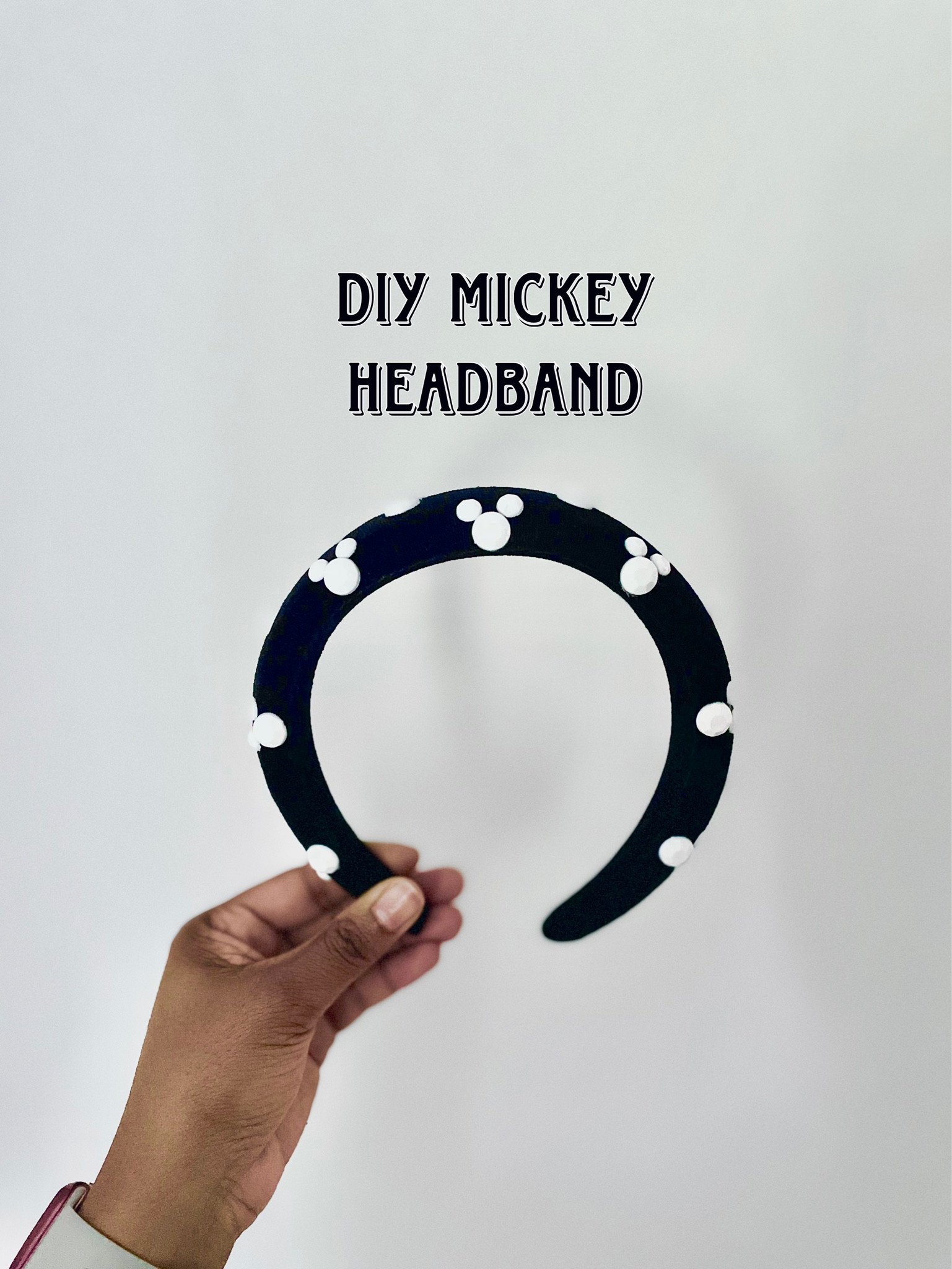 Let’s make a magical Mickey headband…🐭✨

#LTKstyletip #LTKkids #LTKtravel