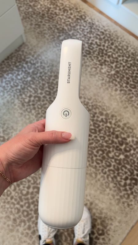 One of my all time favorite Amazon purchases. Handheld cordless USB charging mini vacuum. I use this practically every day 

#LTKhome #LTKunder100 #LTKFind