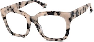 Square Glasses 4462435 | Zenni Optical (US & CA)