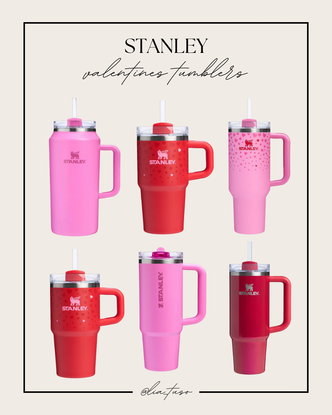STANLEY Valentines Tumblers

#ValentinesTumblers #Tumblers  

 #LTKGiftGuide #LTKSeasonal #LTKHome