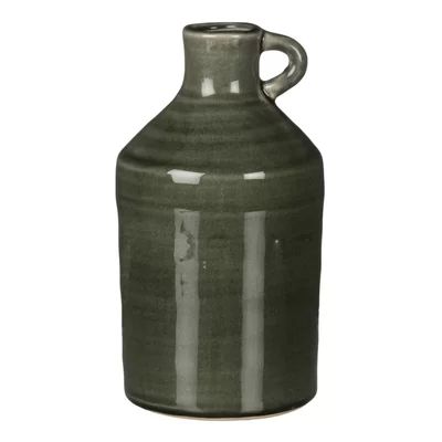 Ronan 8.5" Ceramic Table Vase Joss & Main Color: Green | Wayfair North America