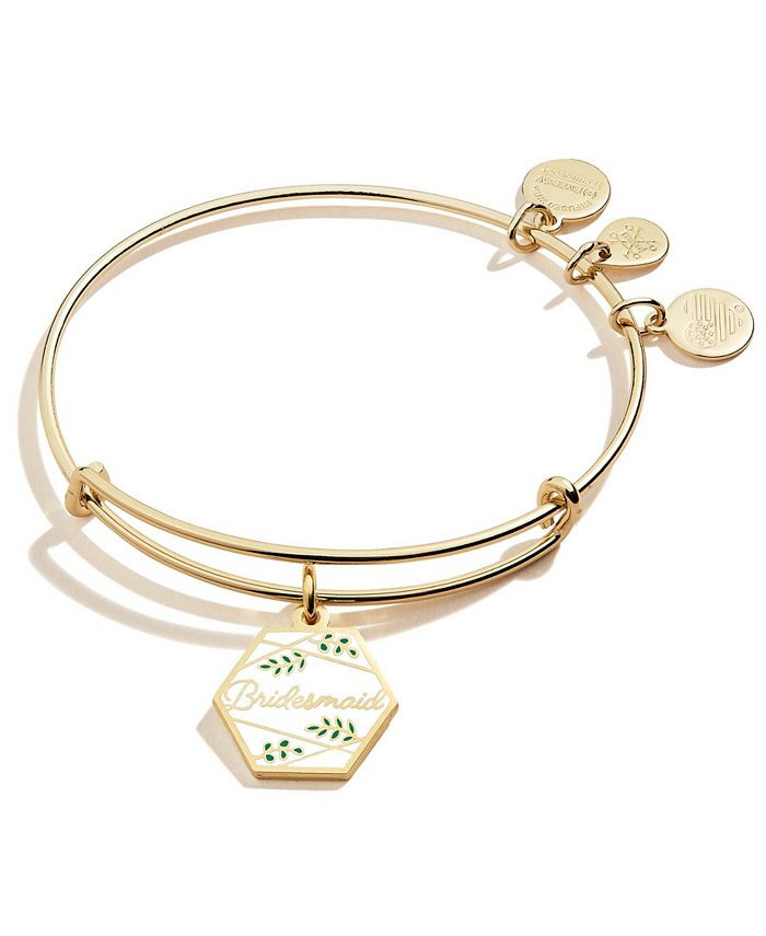 Alex and Ani Bridesmaid Charm Bangle & Reviews - Bracelets - Jewelry & Watches - Macy's | Macys (US)