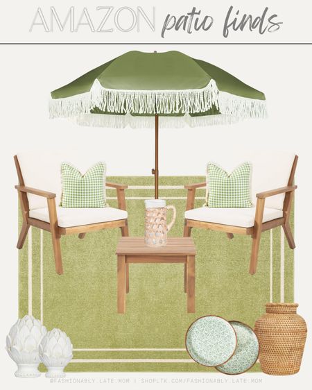 Amazon Summer Patio Decor

Home style
Patio furniture
Spring home accents
Spring wall art
Raffia furniture
Bamboo furniture
Wicker furniture
Patio chairs
Summer Entertaining
Pool float
Pool furniture
Home decor
Affordable home
Glassware
Cookware
Aesthetic home
Silk robe
Silk pillowcase
Area rug
Accent chair
Living room furniture
Home style
Kitchen appliances
Walmart home
Home refresh
Dutch oven
Affordable home
Accent chairs

#LTKstyletip #LTKhome #LTKSeasonal