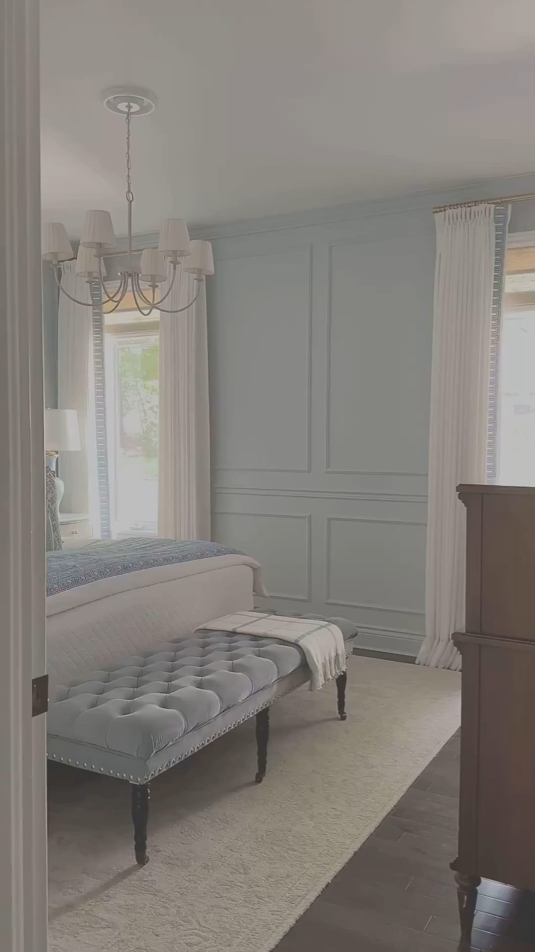 Serene and calm bedroom styling with cozy quilted bedding and pillows in soft colors…this quilt set is one of my favorites💙 Bedroom inspiration, master bedroom, home decor, bedroom decor, primary suite, primary bedroom, home finds, Walmart home, Walmart decor

#LTKSeasonal #LTKHome