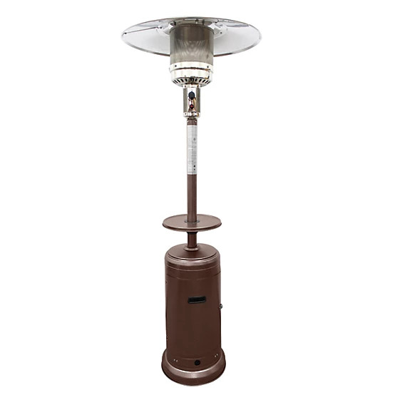Hiland  AZ Propane Patio Heater, 100 sq. ft., 48,000 BTU, Hammered Bronze | Tractor Supply