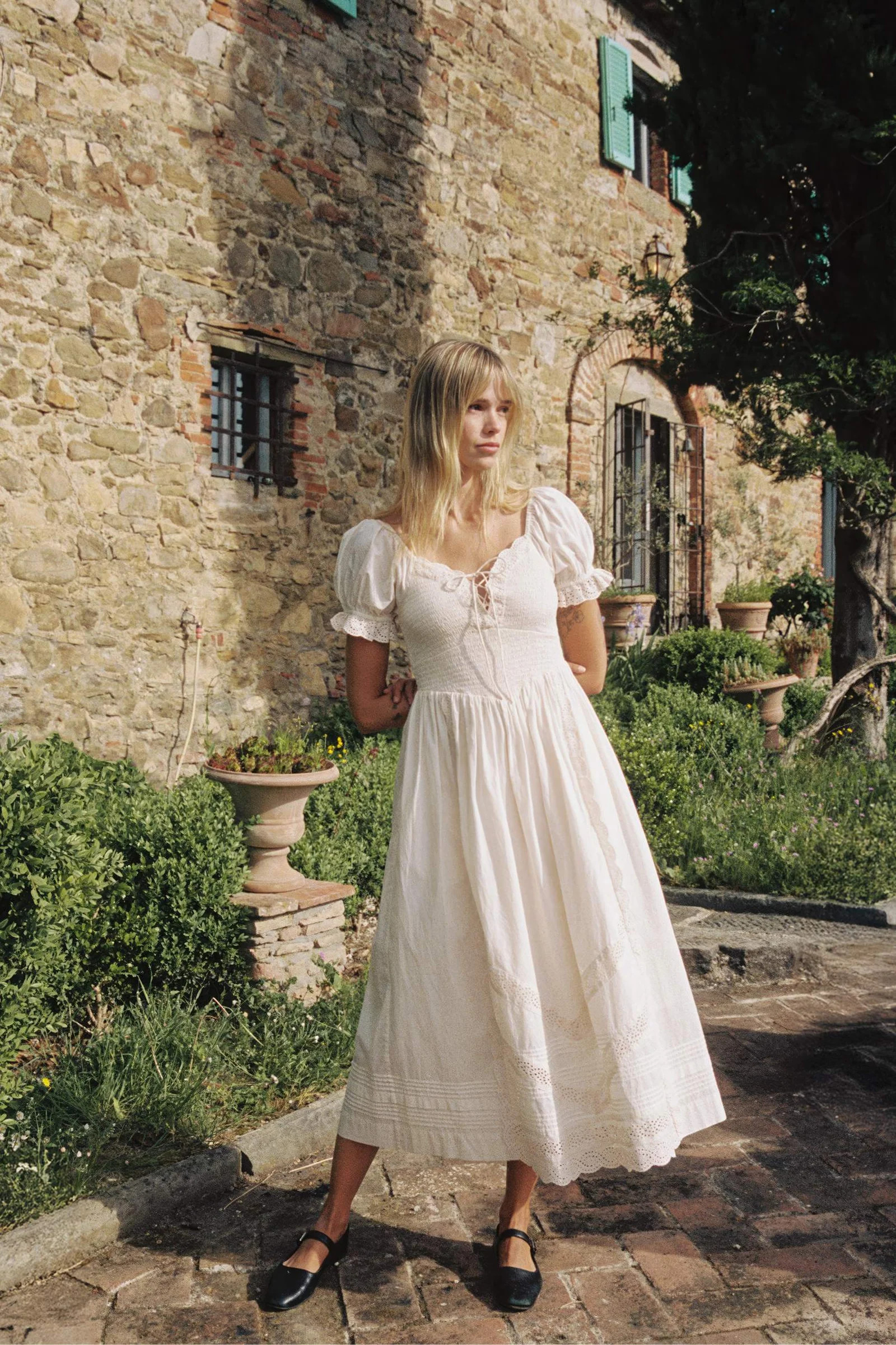 The Madeline Dress | Pearl | Christy Dawn