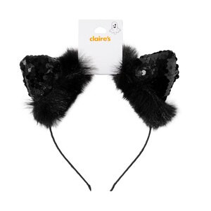 Claire's Halloween Black Cat Headband | CVS
