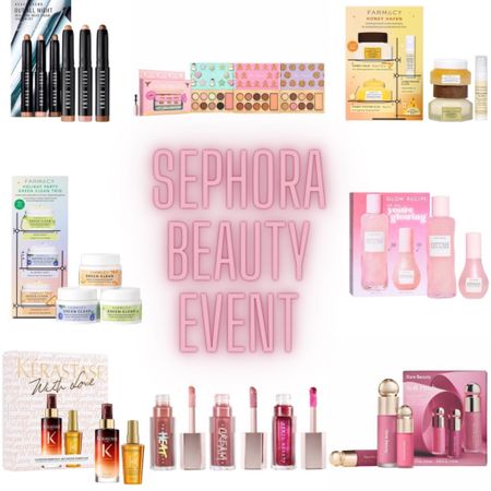 The Sephora Beauty Event is here! Here’s what I’m eyeing and have in my cart. #sephorabeautyevent

#LTKunder100 #LTKsalealert #LTKHoliday