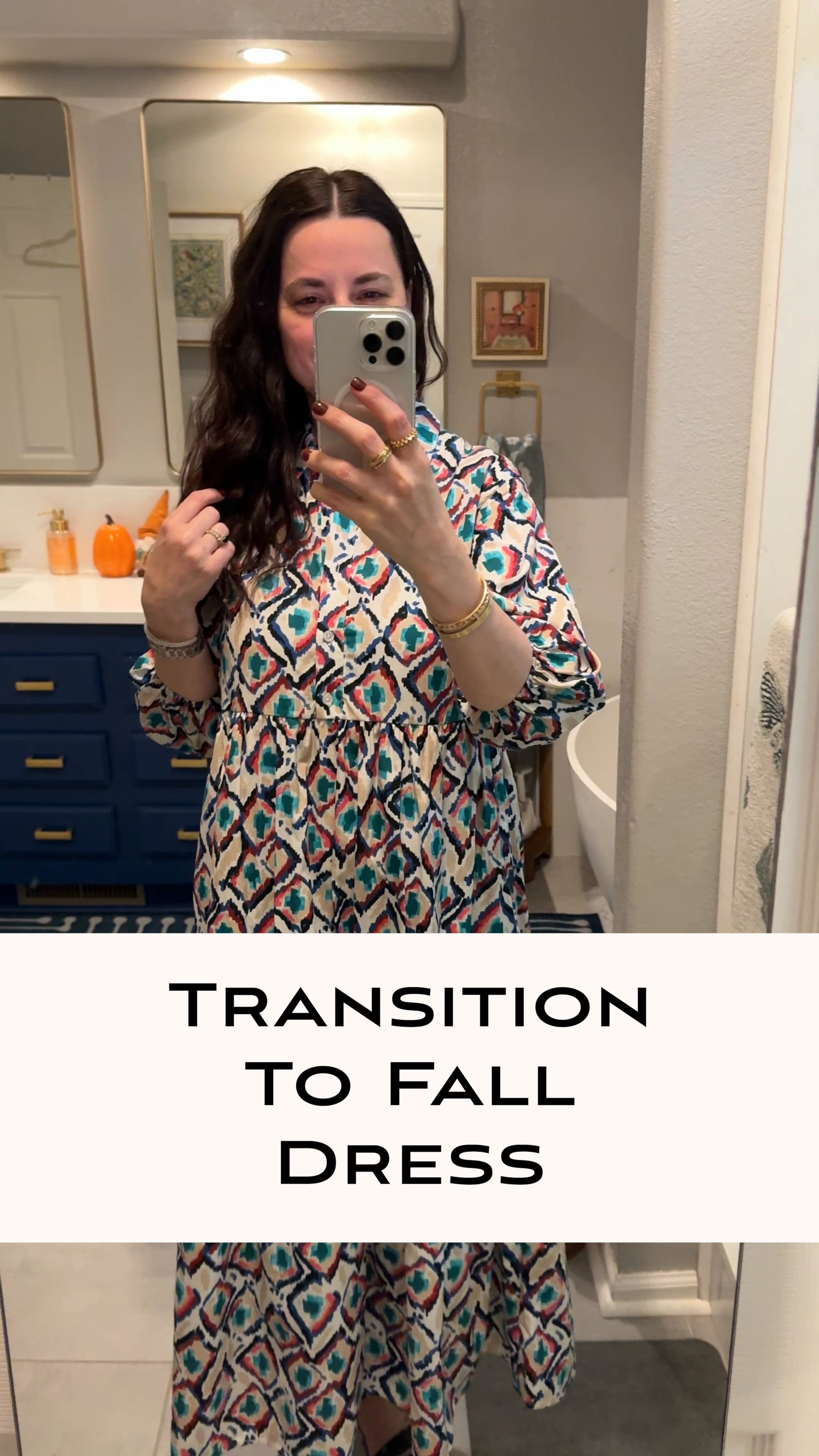 This dress is the perfect fall staple. Dress it up or down!

#LTKSeasonal #LTKFallSale #LTKStyleTip
