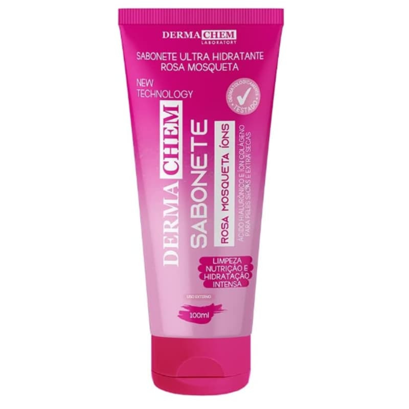 DermaChem Rosa Mosqueta
        
            
                 - Gel Antirressecamento 100ml | Beleza Na Web (BR)