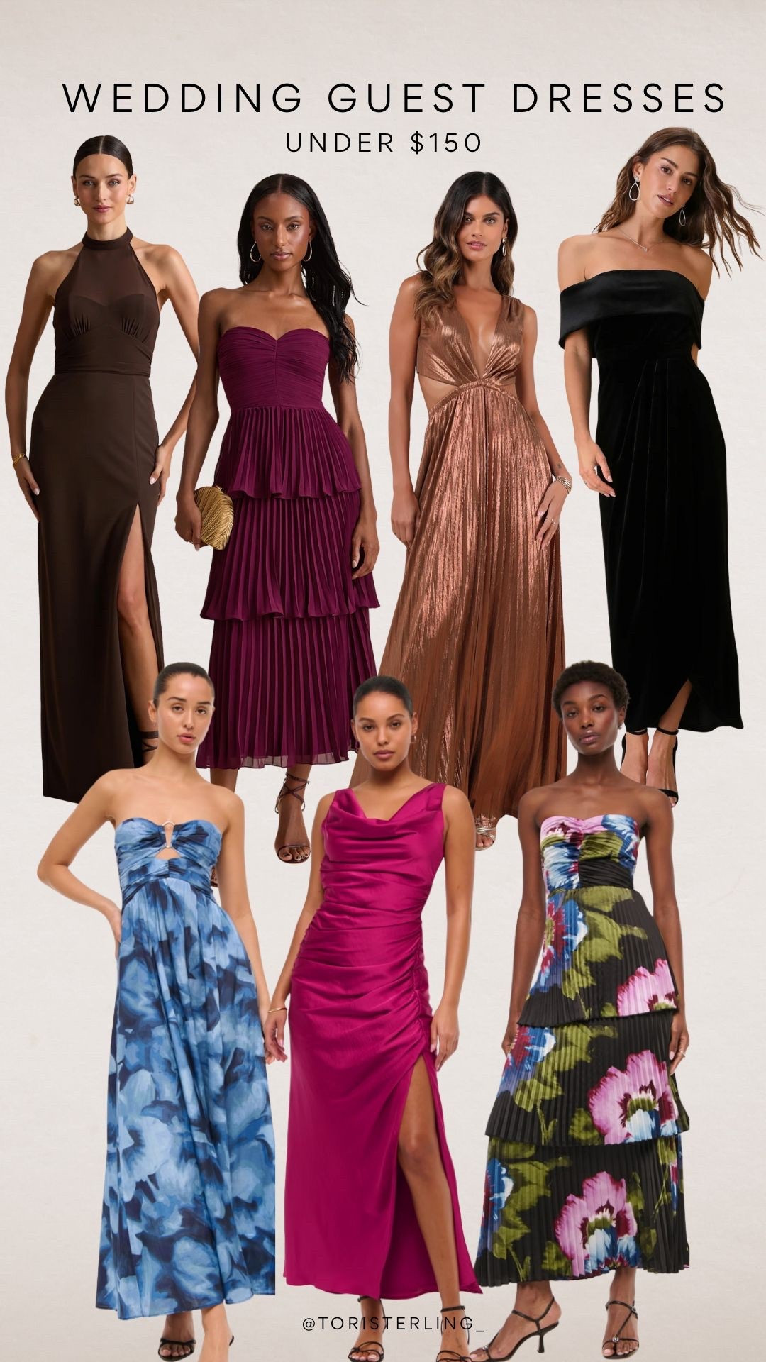 Wedding guest dresses under $150. Perfect for any fall wedding you have to attend! 

#LTKWedding #LTKSeasonal