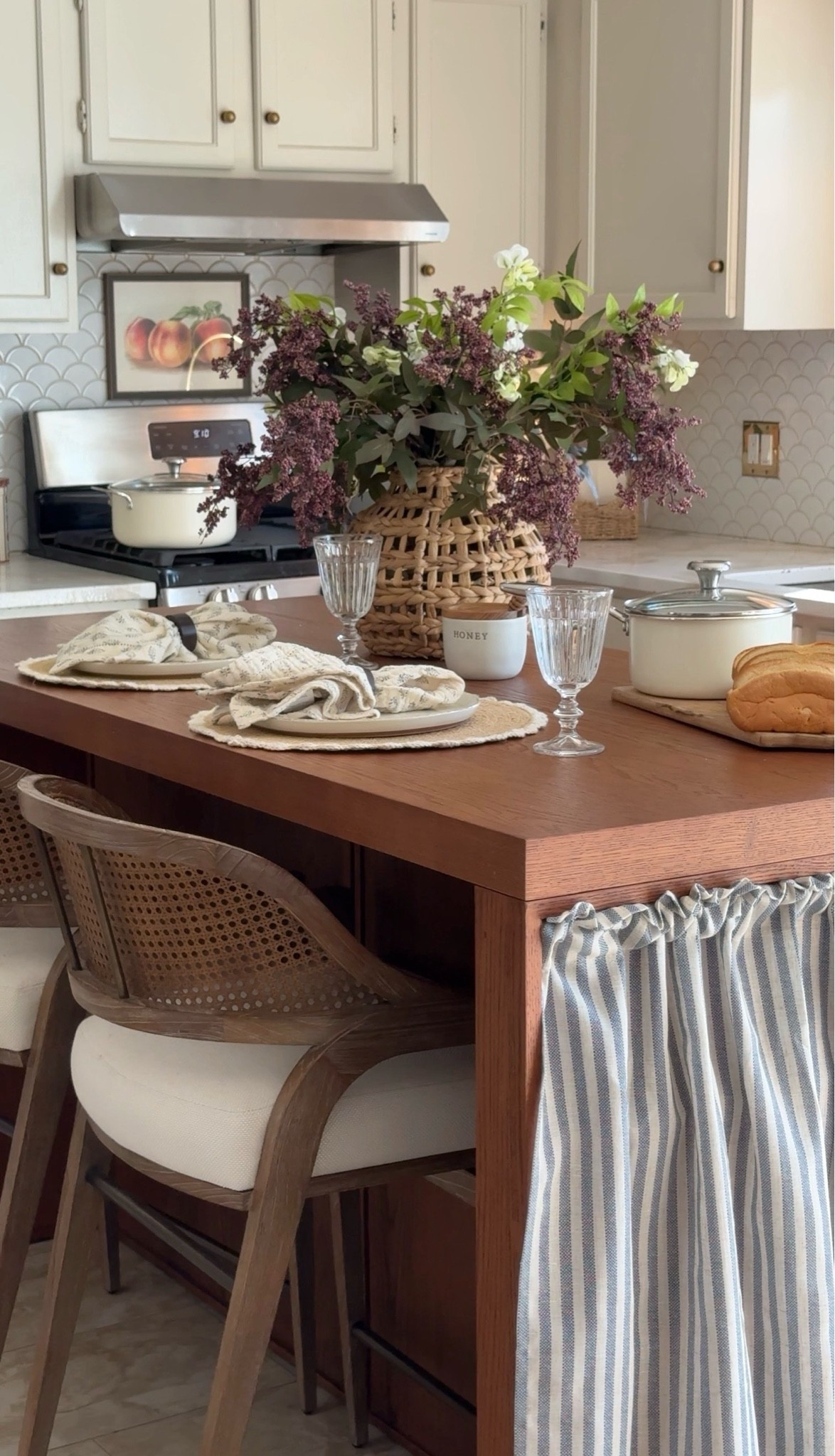 Gorgeous counter stools worth the splurge!

#stools #kitchen #kitchenideas

#LTKMothersDay #LTKHome #LTKSaleAlert
