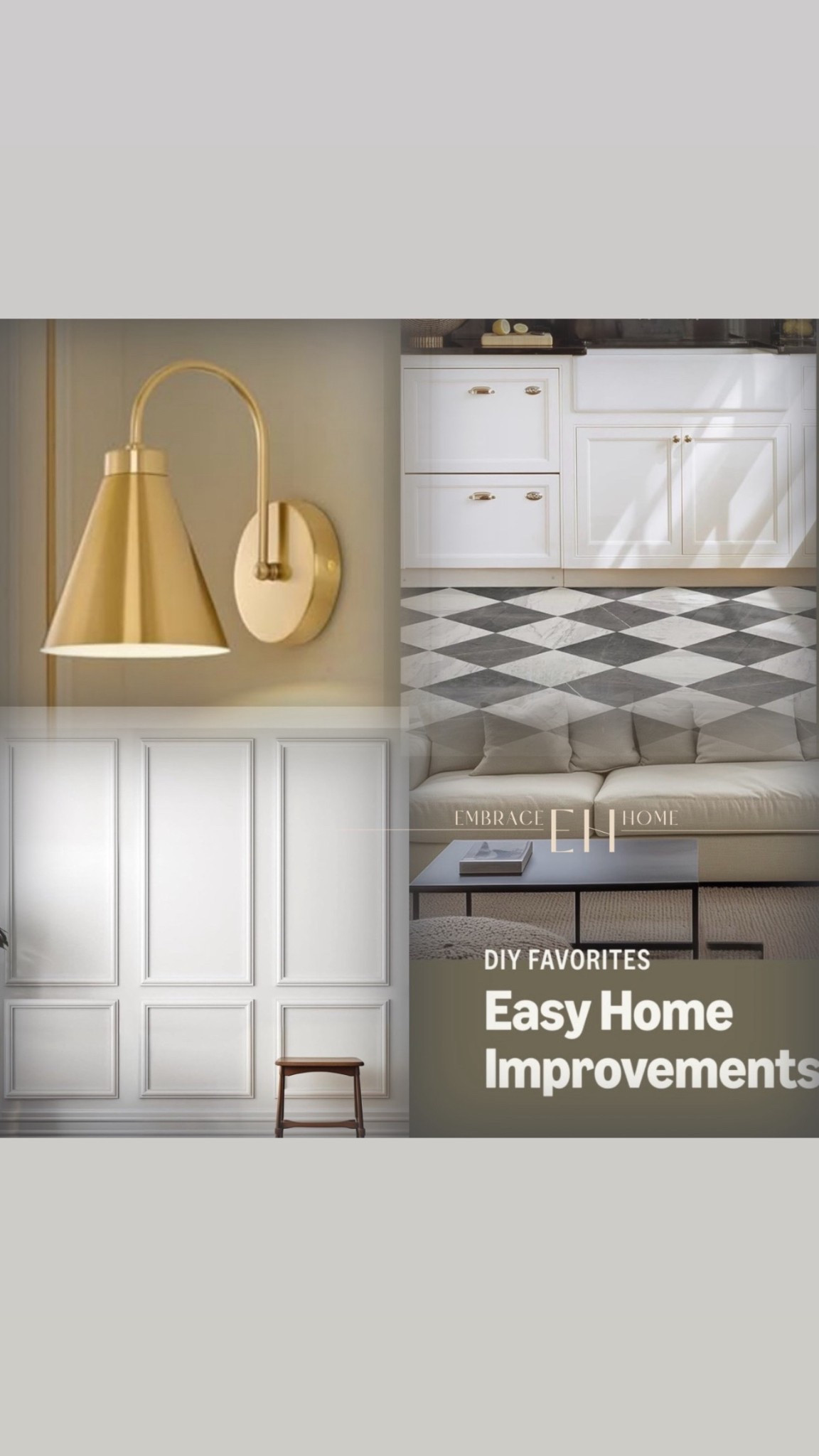 Simple home improvements that can take your space to LuX  living 