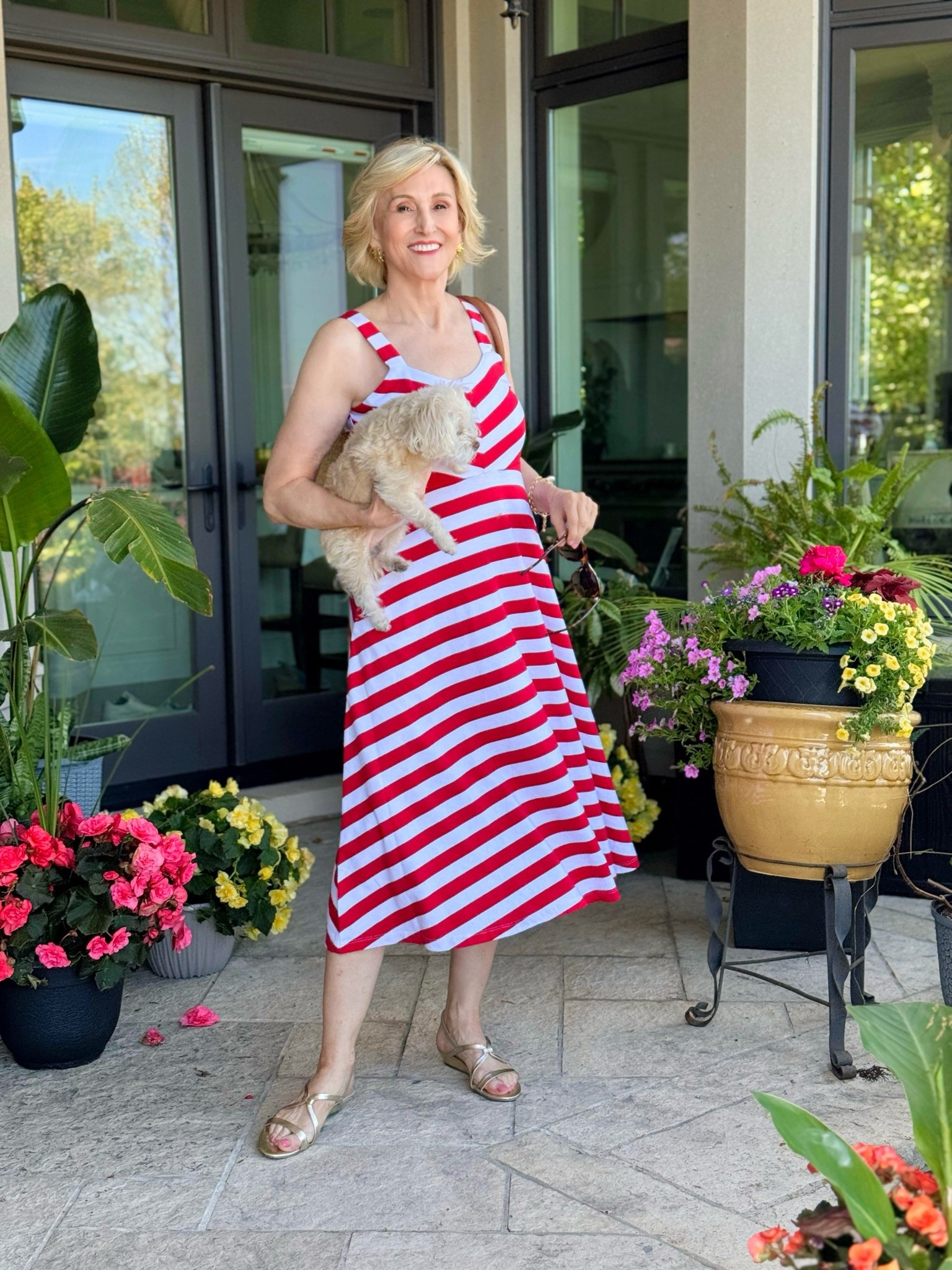 Give me a good red-and-white stripe and I’m sold! ❤️🤍 There’s something about a nautical-inspired dress that just feels so fresh and classic for summer.

This one from Talbots is an easy throw-on-and-go style that doesn’t need much accessorizing to make a statement. And the best part? It’s on sale! 🙌🏼

If you love timeless pieces with a little personality, this one is definitely worth a look. ❤️

#LTKSeasonal #LTKOver40 #LTKSaleAlert