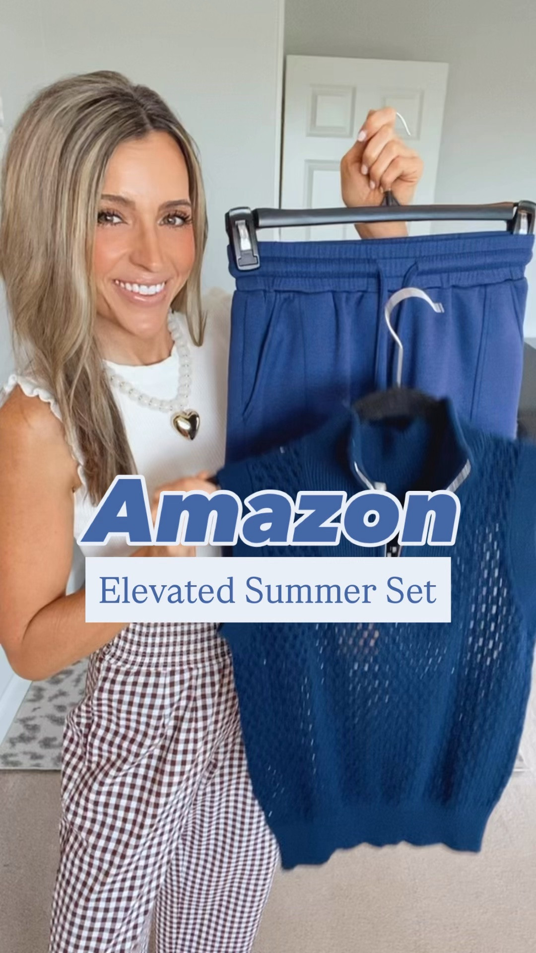 Adorable crochet summer sets for lounging and travel! Perfect for a cute yet comfy look. Wearing xs

#LTKSeasonal #LTKmomlife #LTKootd