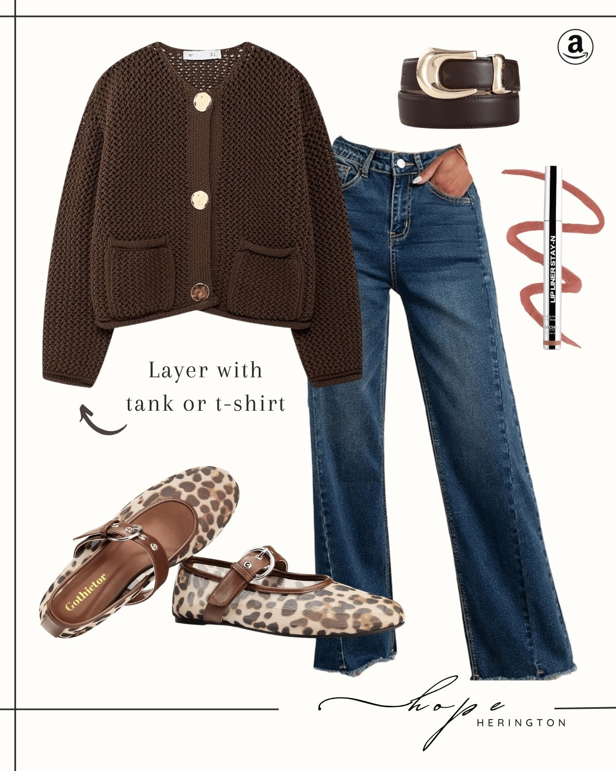 Early fall outfit inspo—all items are from Amazon!

Cardigan  fall  fall fashion  back to school  ballet flats  women’s fashion  petite fashion  Amazon fashion  

#LTKFindsUnder100 #LTKStyleTip #LTKSeasonal