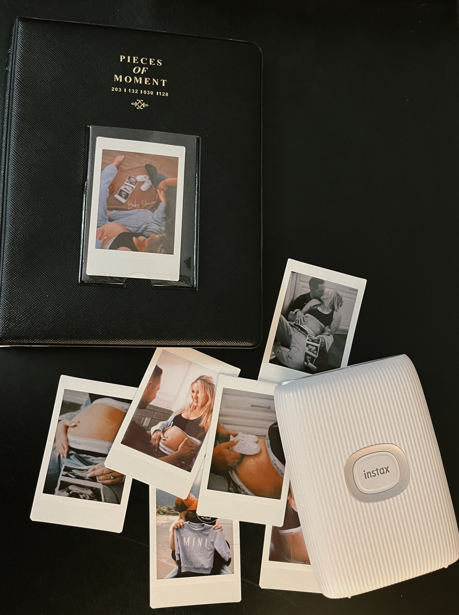 I’m absolutely obsessed with this mini Polaroid printer to document my pregnancy

#LTKbump #LTKGiftGuide #LTKbaby
