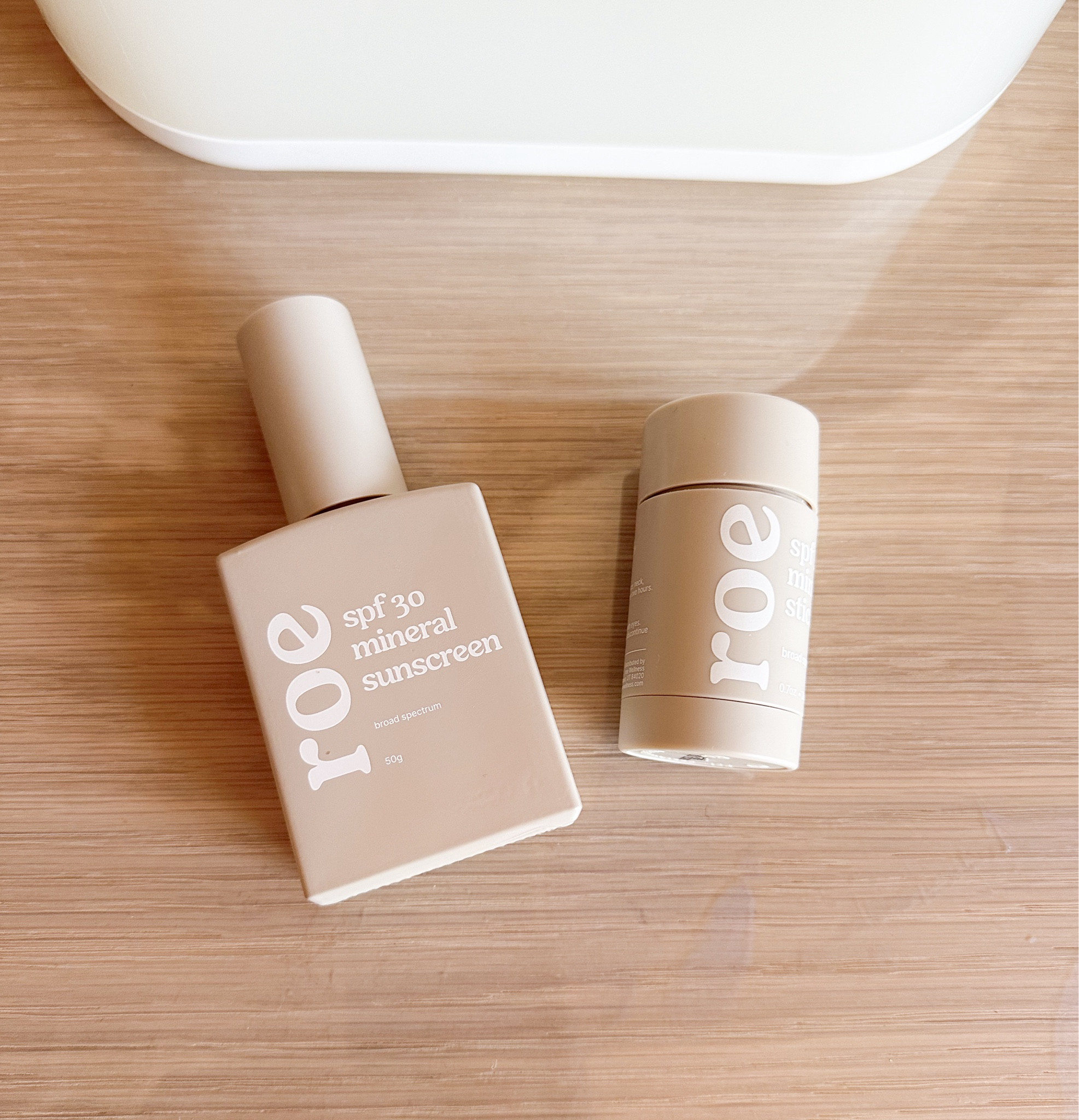 Mineral sunscreen SPF 50 that we use on our daughter! We use it every day when we go outside and it goes on so smoothly without being greasy or messy. Gentle for sensitive skin which I so appreciate! 

#LTKBeauty #LTKKids #LTKBaby