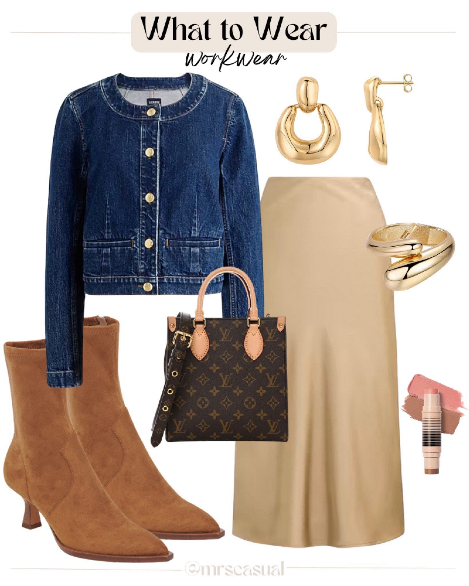 Teacher outfit idea satin maxi skirt 

#LTKShoeCrush #LTKWorkwear #LTKStyleTip