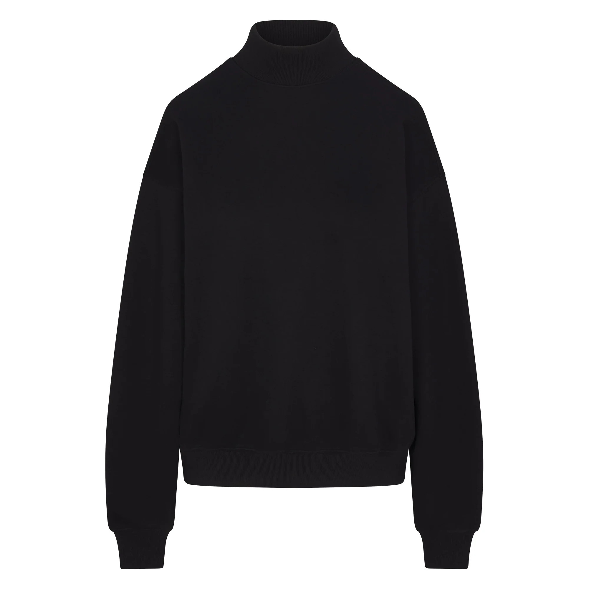 OVERSIZED MOCK NECK PULLOVER | SKIMS (US)