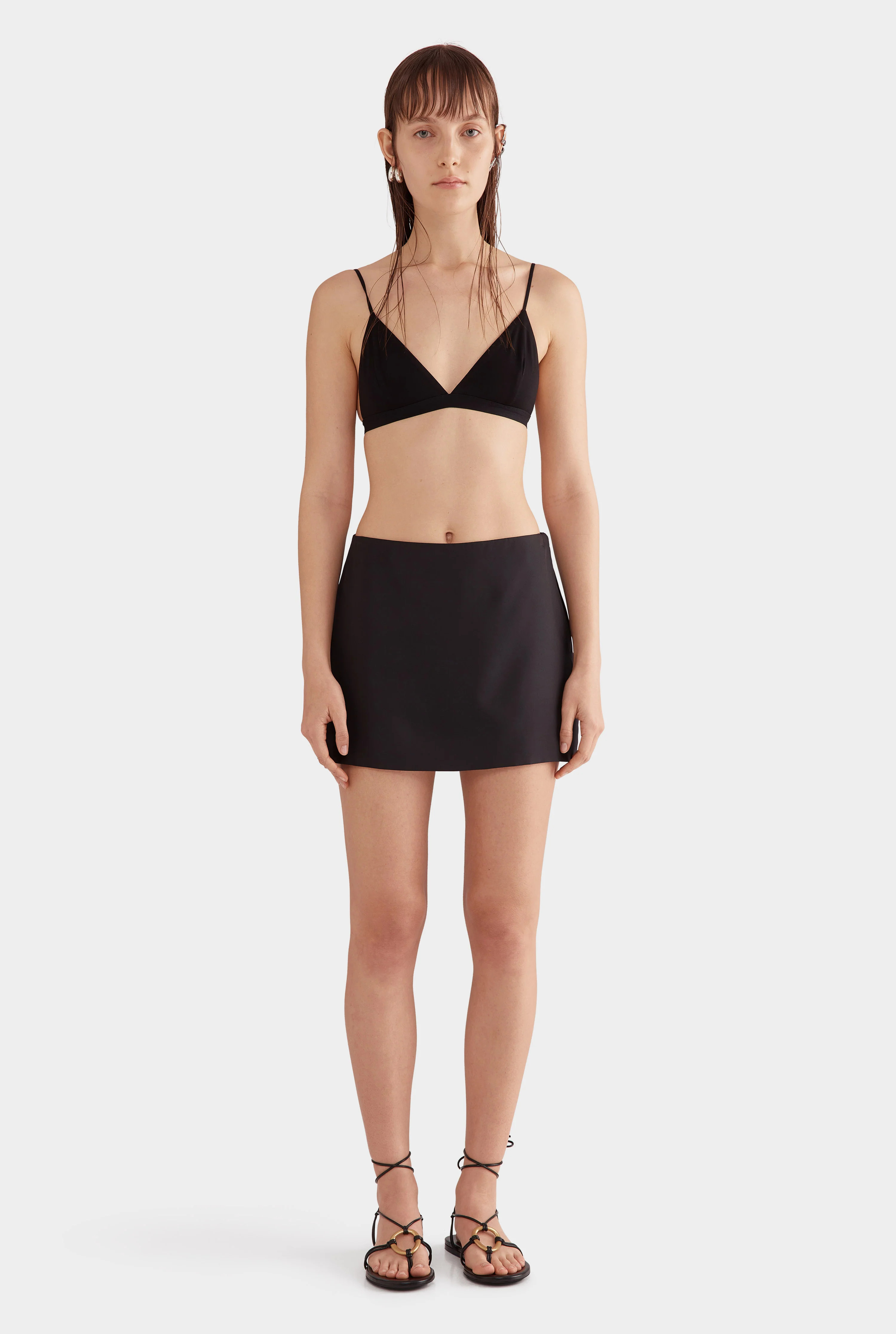 Silk Mini Skirt | Venroy AU