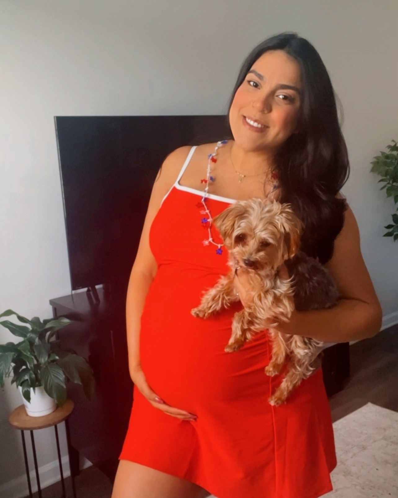 4th of July Outfit | Maternity Dress 

#LTKSummerSales #LTKBump #LTKxNSale