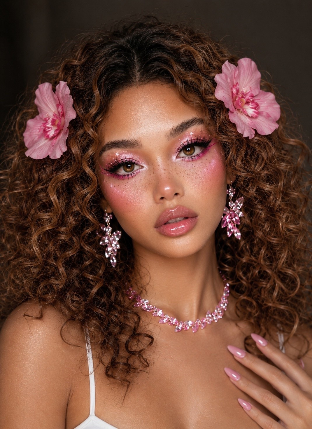 Wore this dreamy pink glam look for content photos and special occasions when I wanted something soft, romantic, and a little extra ✨

Flower Knows gave me the prettiest pink eyes, blush, and glossy lips while Medicube helped create that smooth glass skin finish underneath.

Perfect for:
💗 date nights
💗 birthdays
💗 spring events
💗 bridal showers
💗 content days

Shop the full makeup and skincare routine below 🌸

#flowerknows #medicube #pinkmakeup #fairymakeup #douyinmakeup #softglam #glassskin #kbeauty #amazonbeauty #ltkbeauty

#LTKBeauty #LTKdayinmylife #LTKselfcare