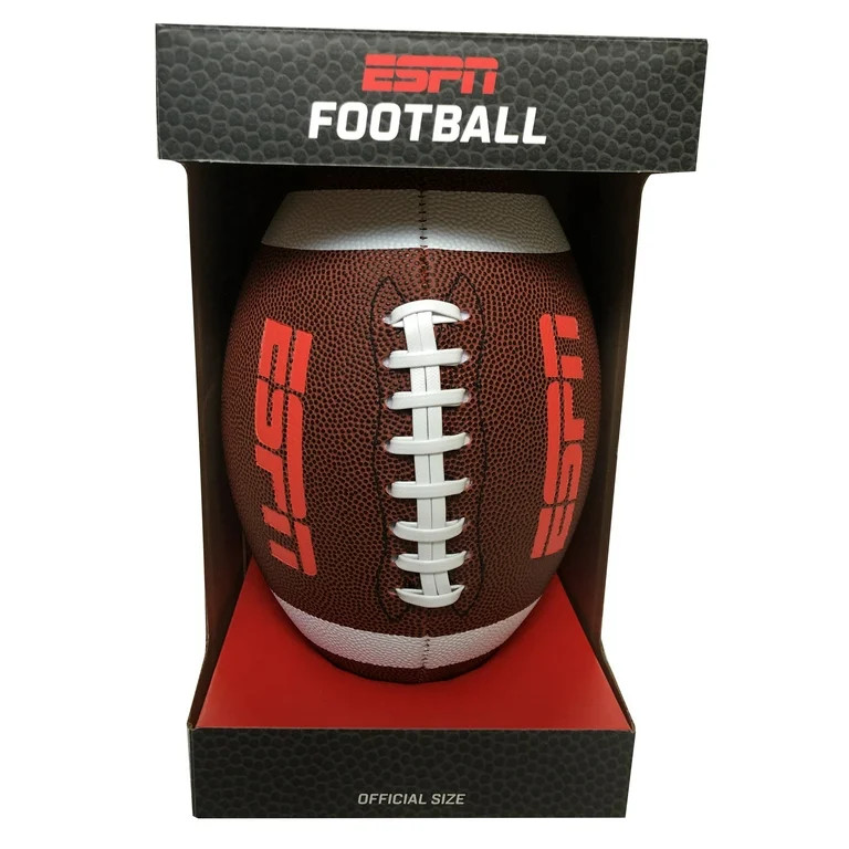 ESPN XR3 Official Match Size Football with Anti-Skid Composite Material | Walmart (US)