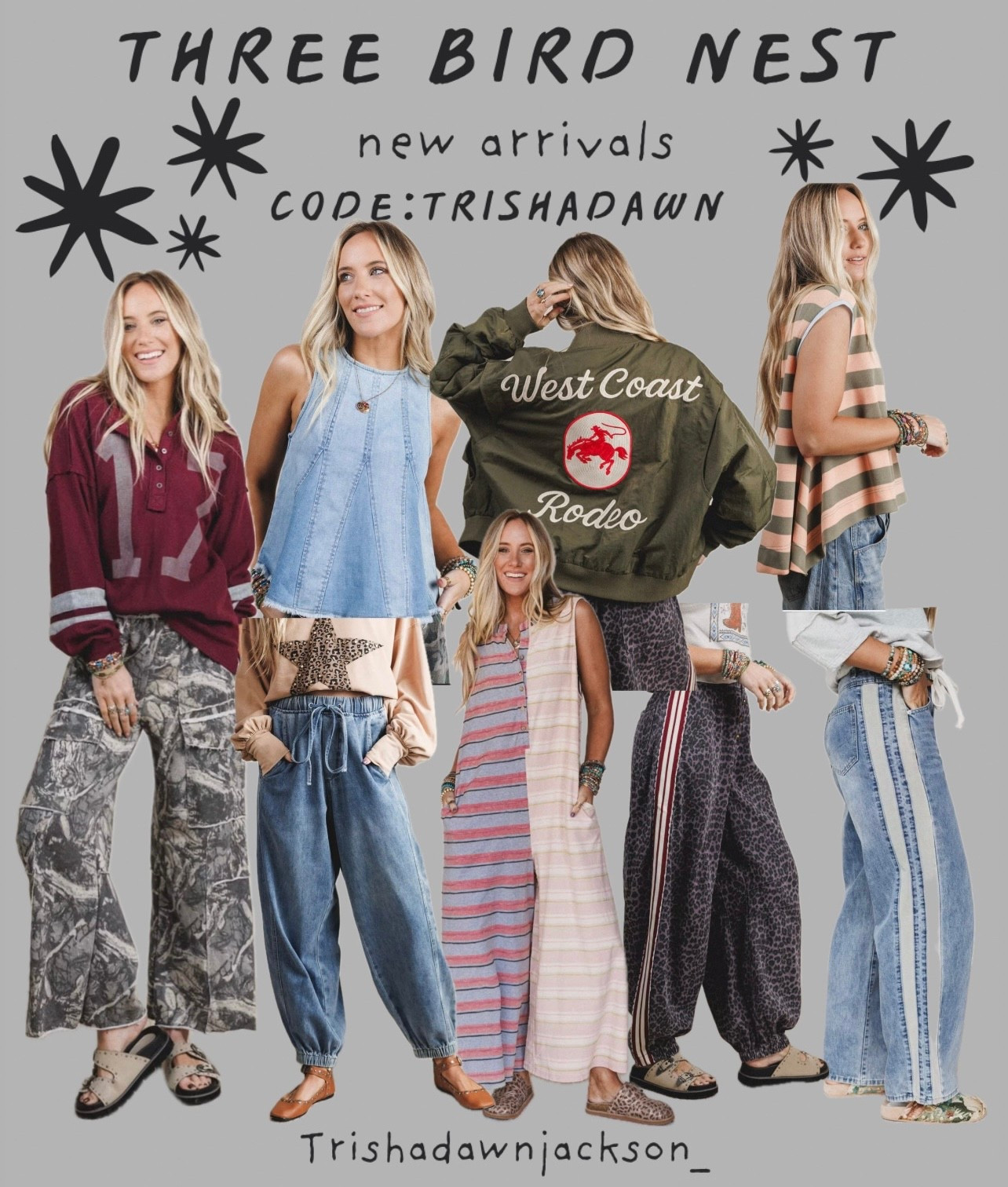 Code TRISHADAWN saves you 20%  

#LTKFindsUnder100 #LTKU #LTKMidsize