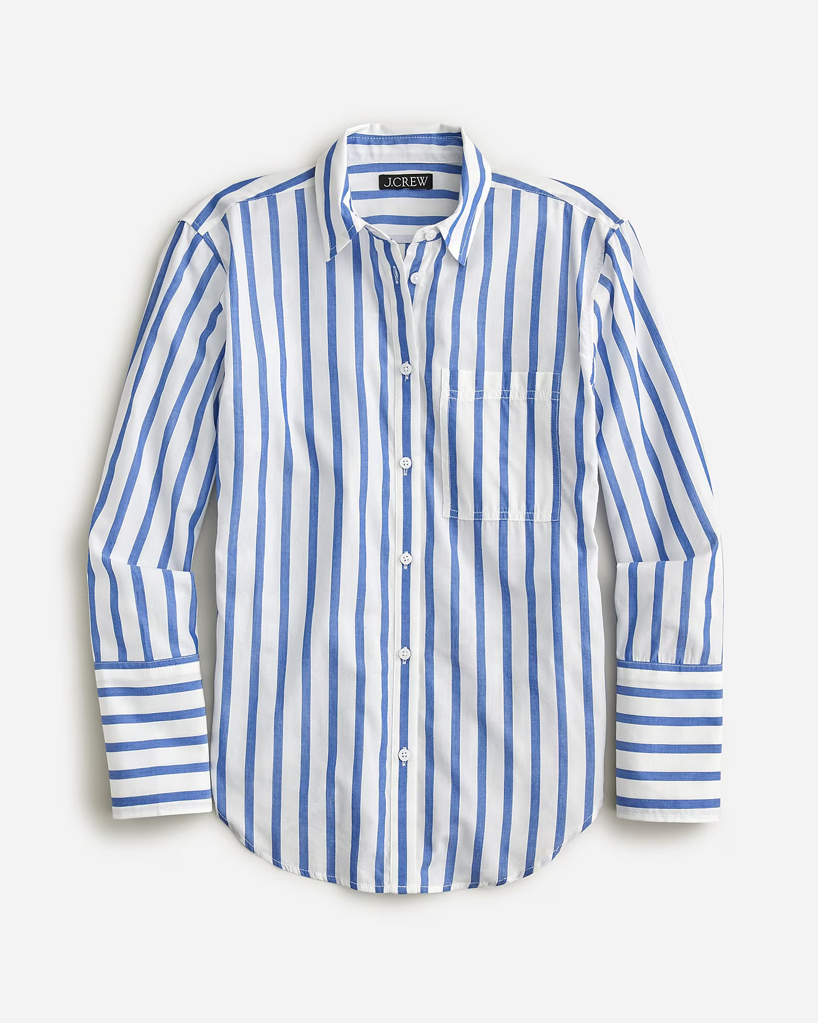 Garçon cotton voile shirt in stripe | J. Crew US