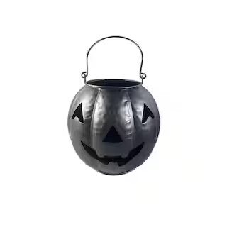 8.5" Jack-o-Lantern Candle Holder by Ashland® | Michaels | Michaels Stores
